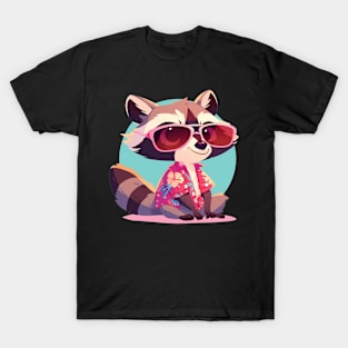 raccoon T-Shirt